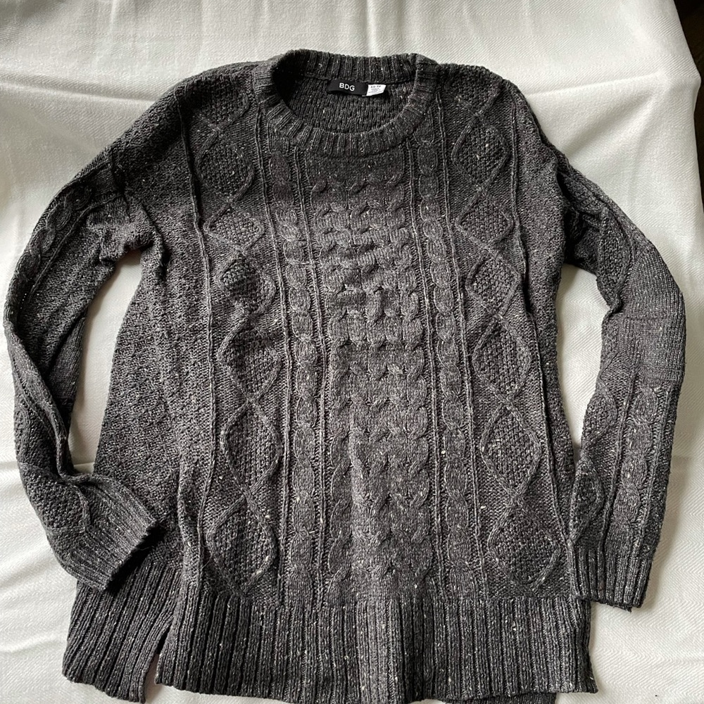 BDG cable knit sweater